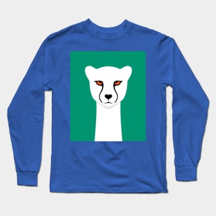 THE FASTEST CAT GREEN Long Sleeve T-Shirt